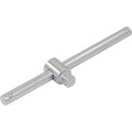 Dynamic Tools 3/8 Drive Sliding T-handle, 6-1/2" Long, Chrome Finish D005500